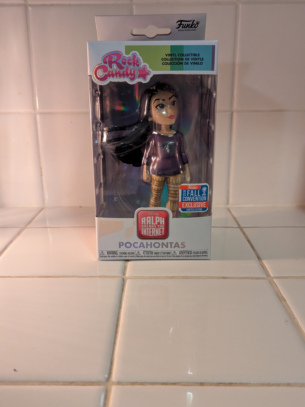 Funko Rock Candy Pocahontas Vinyl Figure - New In Box